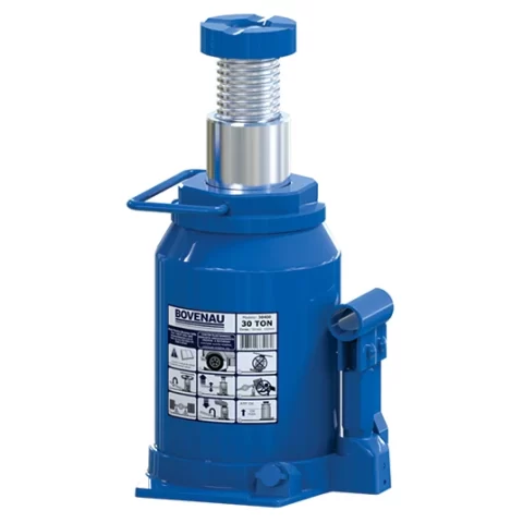 Gato botella 30 toneladas bovenau