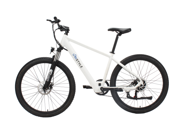 Bicicleta electrica mistyle blanca