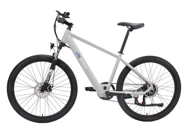 Bicicleta electrica mistyle gris