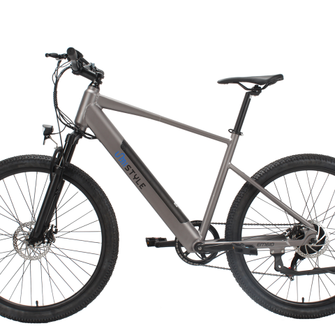 Bicicleta electrica mistyle modelo be610 gris