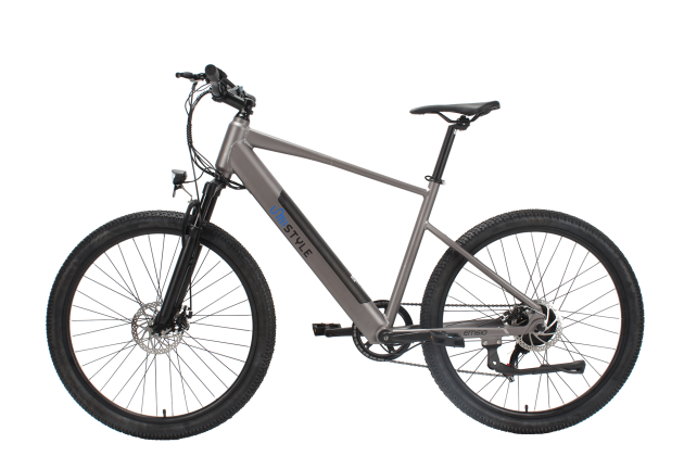 Bicicleta electrica mistyle modelo be610 gris