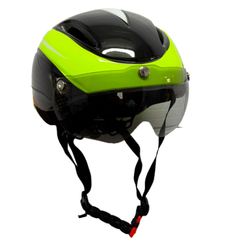 CASCO MONOPATIN BICICLETA AMARILLO Y ENGRO