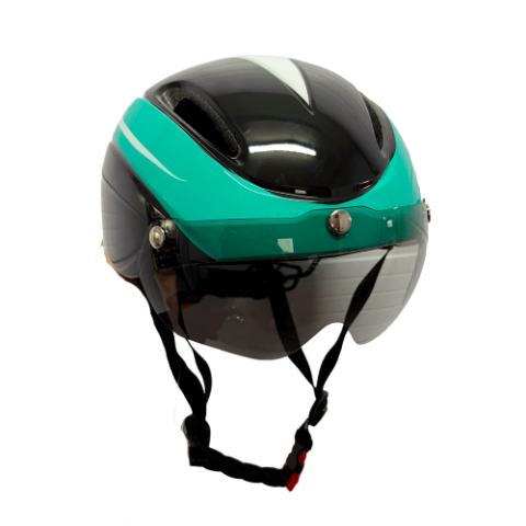CASCO MONOPATIN BICICLETA TURQUESA